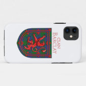 Coques Case-Mate iPhone Barclay Chasse Tartan Scottish Plaid (Dos (Horizontal))