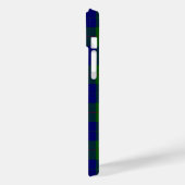 Coques Case-Mate iPhone Barclay tartan bleu vert carreau (Verso / Gauche)