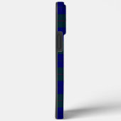 Coques Case-Mate iPhone Barclay tartan bleu vert plaid (Verso / Droite)