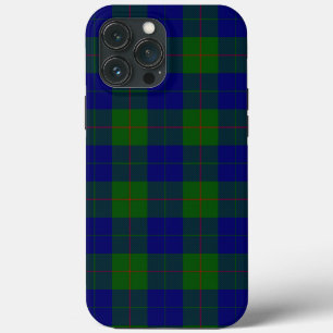 Case-Mate iPhone Case Barclay tartan bleu vert plaid