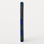 Coques Case-Mate iPhone Barclay tartan bleu vert plaid (Dos/Gauche)