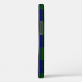 Coques Case-Mate iPhone Barclay tartan bleu vert plaid (Verso / Droite)