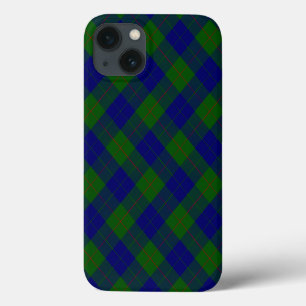Case-Mate iPhone Case Barclay tartan bleu vert plaid