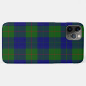 Coques Case-Mate iPhone Barclay tartan bleu vert plaid (Dos (Horizontal))