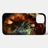 Coques Case-Mate iPhone BARD THE BOWMAN™ & Smaug (Verso (horizontal))