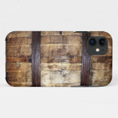 Coques Case-Mate iPhone Baril en bois âgé (Dos (Horizontal))