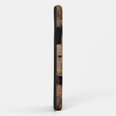 Coques Case-Mate iPhone Baril en bois âgé (Dos/Droite)