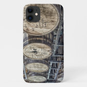 Coques Case-Mate iPhone Barils de Whisky dans les entrepôts (Dos)