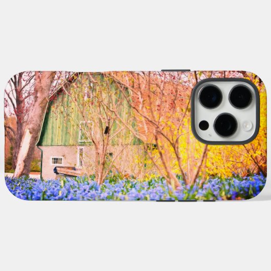 Coques Case-Mate iPhone Barn Case-Mate iPhone Case (Verso (horizontal))
