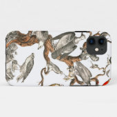 Coques Case-Mate iPhone Barn Owl Snowy Bird Nature (Dos (Horizontal))
