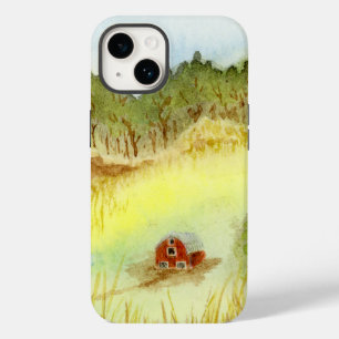 Coque Pour iPhone 14 Barne rouge