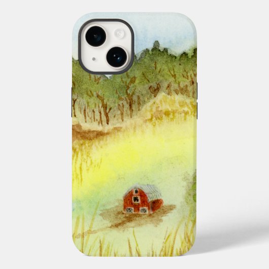 Coques Case-Mate iPhone Barne rouge (Verso)