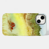 Coques Case-Mate iPhone Barne rouge (Verso (horizontal))