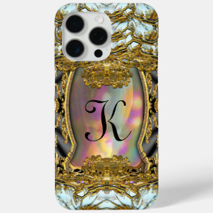 Coque iPhone 15 Pro Max Barnetcue Dubois II Protective Baroque Monogramme