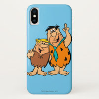 Barney Rubble et Fred Flintstone