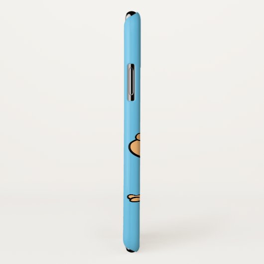 Coques Case-Mate iPhone Barney Rubble et Fred Flintstone (Dos/Droite)
