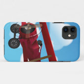 Coques Case-Mate iPhone Baron rouge (Dos (Horizontal))