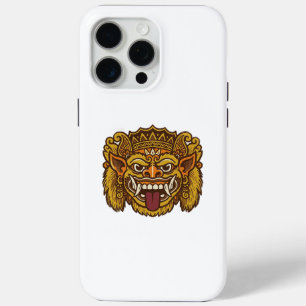 Coque iPhone 15 Pro Max Barong culturel balinais