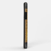 Coques Case-Mate iPhone Baroque et or (Dos/Droite)