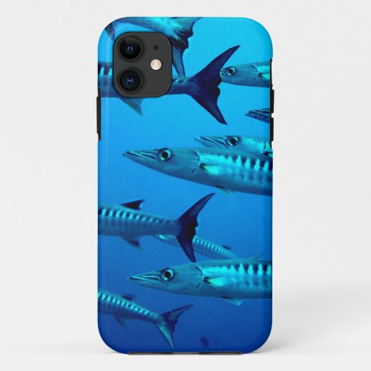 Coques Case-Mate iPhone barracuda plongée mer profonde océan eau tropicale (Dos)