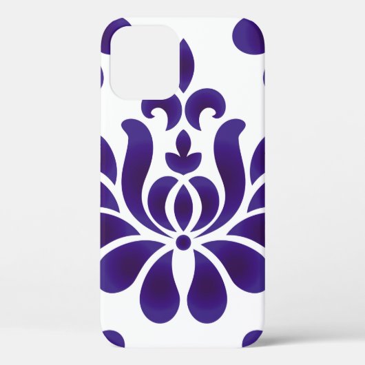 Coques Case-Mate iPhone Barrage arrière - plan décoratif de fleurs Abstrai (Verso)