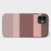 Coques Case-Mate iPhone Barrage de blocs de couleur profonde (Dos (Horizontal))