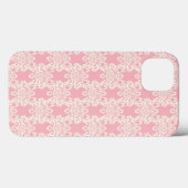 Coques Case-Mate iPhone Barrage rétro floral (Verso (horizontal))