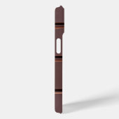 Coques Case-Mate iPhone Barre à bonbons au chocolat (Verso / Droite)