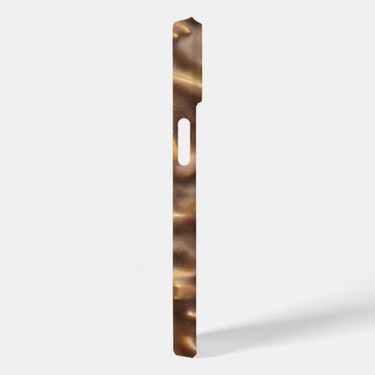Coques Case-Mate iPhone Barre chocolatée (Verso / Droite)