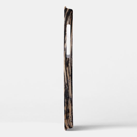 Coques Case-Mate iPhone Barre d'arbre brûlé (Verso / Gauche)