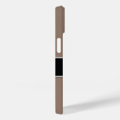 Coques Case-Mate iPhone Barre d'Asclepius Médicale Classy Noble Argent (Verso / Droite)