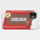 Coques Case-Mate iPhone Barre de chocolat (Dos (Horizontal))