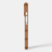 Coques Case-Mate iPhone Barre de chocolat (Verso / Gauche)