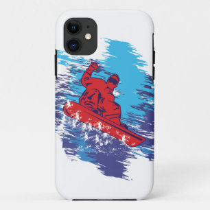 Coque Case-Mate Pour iPhone Barre de neige multicolore Catharines à haute neig