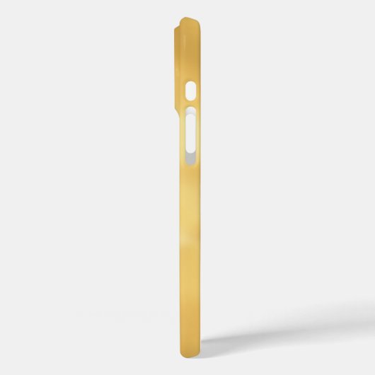 Coques Case-Mate iPhone Barre d'or (Verso / Gauche)