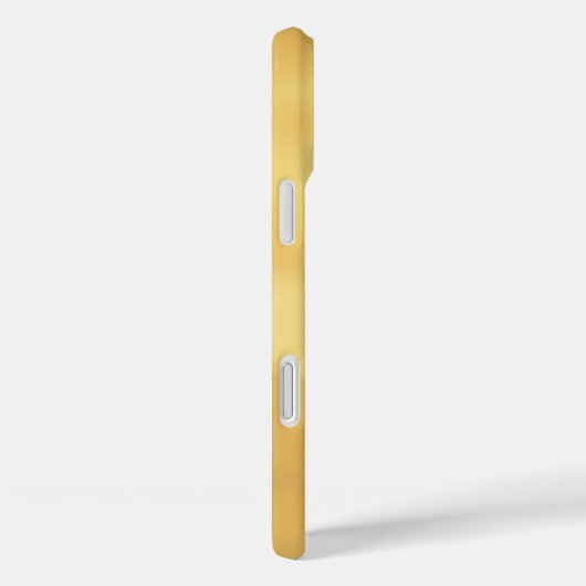Coques Case-Mate iPhone Barre d'or (Verso / Droite)