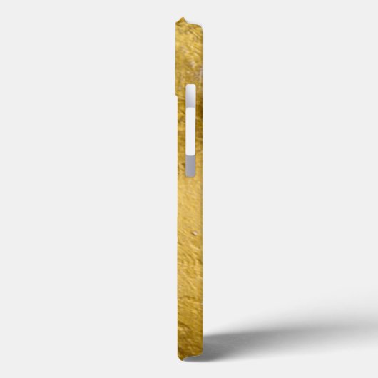 Coques Case-Mate iPhone Barre d'or (Verso / Gauche)