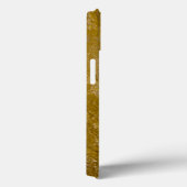 Coques Case-Mate iPhone Barre d'or (Verso / Droite)