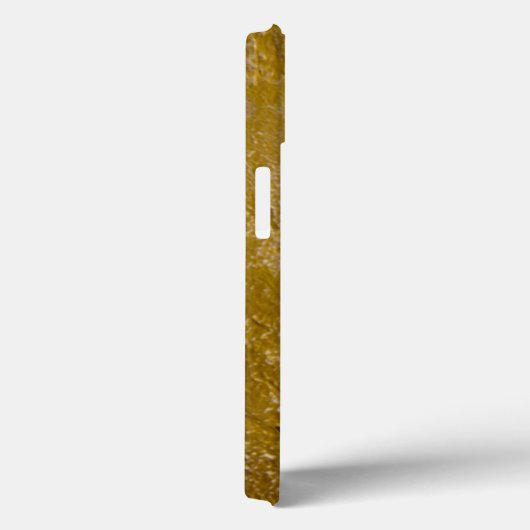 Coques Case-Mate iPhone Barre d'or (Verso / Droite)