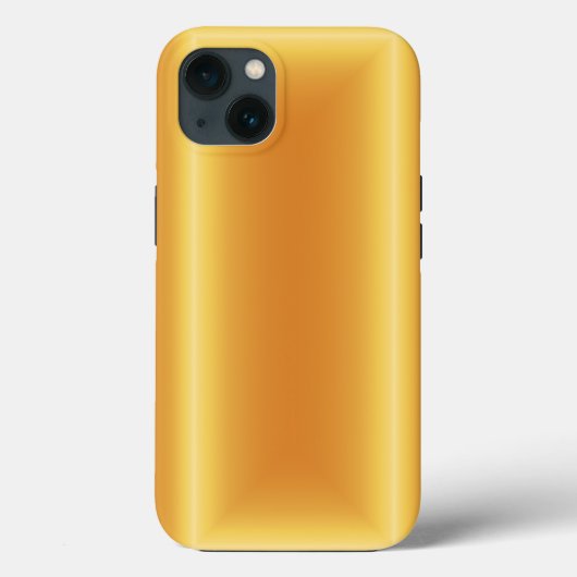 Coques Case-Mate iPhone Barre d'or (Verso)