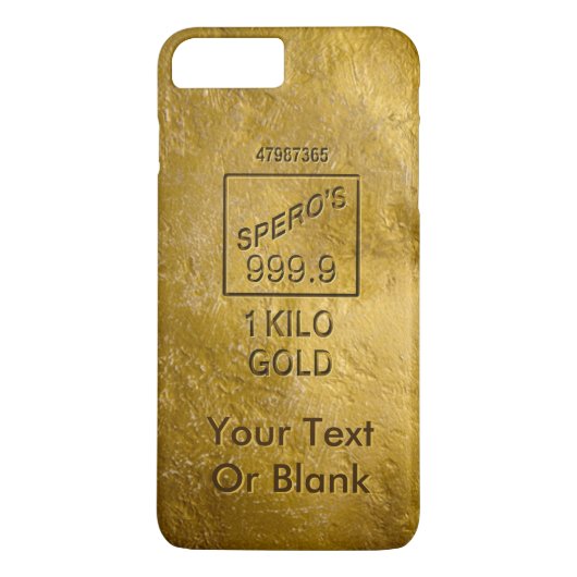 Coques Case-Mate iPhone Barre d'or (Dos)