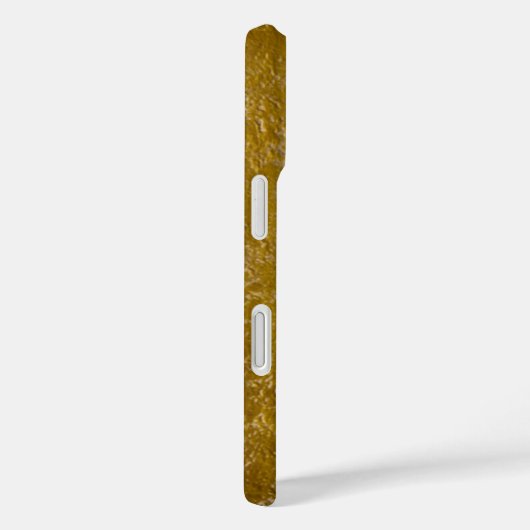 Coques Case-Mate iPhone Barre d'or (Verso / Droite)