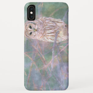 Coque Case-Mate Pour iPhone Barred Owl Pastel Oilpaint