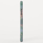 Coques Case-Mate iPhone Barred Owl Pastel Oilpaint (Dos/Droite)