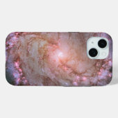 Coques Case-Mate iPhone Barred Spiral Galaxy Messier 83. (Verso (horizontal))