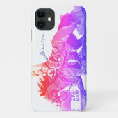 Coques Case-Mate iPhone Barrel Racer II (arc-en-ciel) (Dos)