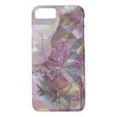 Coques Case-Mate iPhone Barrel Racer II (violet rose géométrique) (Dos)
