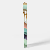 Coques Case-Mate iPhone Barres ondulées couleur bonbon (Verso / Gauche)