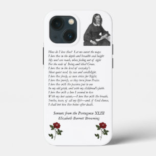 Case-Mate iPhone Case Barrett Browning - Sonnets du Portugais 43