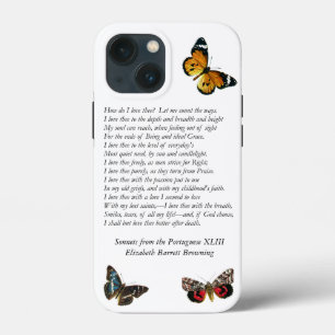 Case-Mate iPhone Case Barrett Browning - Sonnets du Portugais 43